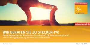 Beratung zu Stecker-PV bei der VBZ NRW